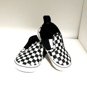 Vans infant checker slip-on v crib